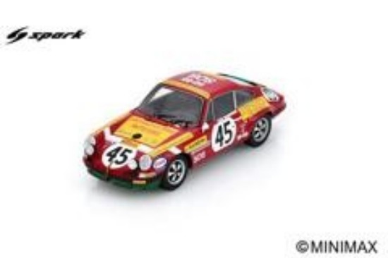Immagine di PORSCHE 911 ST N.45 24 H LE MANS 1972 BARDINI-"LEE BANNER" 1:43