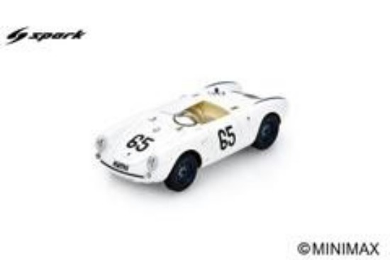 Immagine di PORSCHE 550 N.65 24 H LE MANS 1955 OLIVIER-JESER 1:43