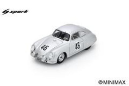 Immagine di PORSCHE 356 N.46 24 H LE MANS 1953 OLIVIER-MARTIN 1:43