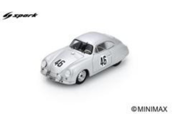 Immagine di PORSCHE 356 N.46 24 H LE MANS 1953 OLIVIER-MARTIN 1:43