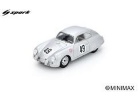 Immagine di PORSCHE 356 N.49 24 H LE MANS 1953 VEUILLET-MULLER 1:43