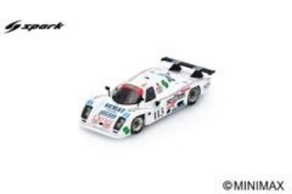 Immagine di COUGAR C20 N.113 24 H LE MANS 1990 FARYON-MESSAOUDI 1:43