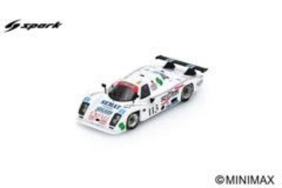 Immagine di COUGAR C20 N.113 24 H LE MANS 1990 FARYON-MESSAOUDI 1:43