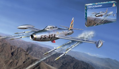 Immagine di F-84G THUNDERJET KIT 1:72