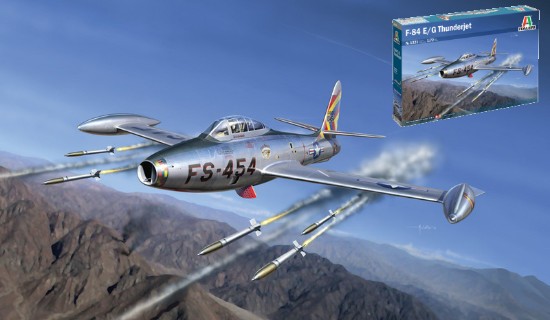 Immagine di F-84G THUNDERJET KIT 1:72