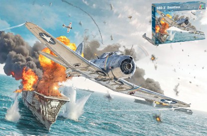 Immagine di USN SBD-3 DAUNTLESS KIT 1:48