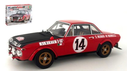 Immagine di LANCIA FULVIA HF RALLY MONTE CARLO 1972 KIT 1:24