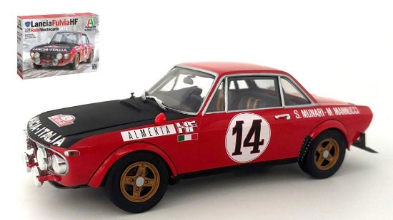Immagine di LANCIA FULVIA HF RALLY MONTE CARLO 1972 KIT 1:24