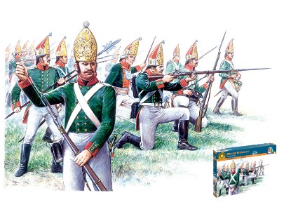 Immagine di RUSSIAN GRENADIERS KIT 1:72
