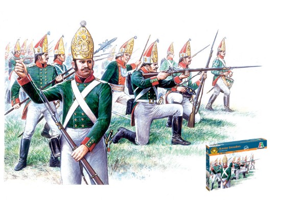 Immagine di RUSSIAN GRENADIERS KIT 1:72