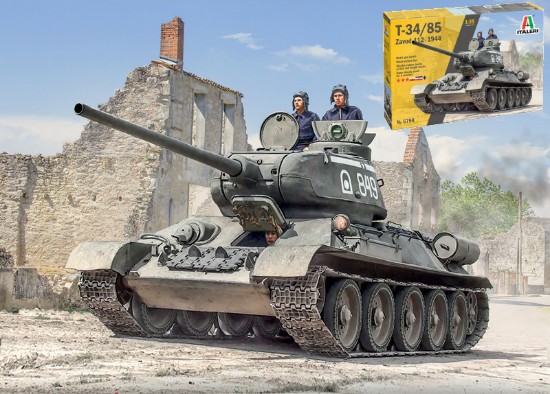 Immagine di T34/85 ZAVOD 112 KIT 1:35
