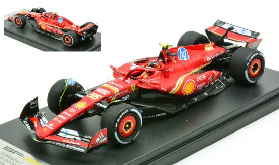 Immagine di FERRARI SF-24 N.55 2nd AUSTIN GP 2024 C.SAINZ 1:43