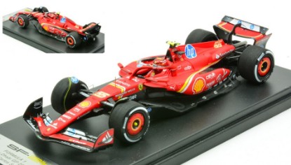 Immagine di FERRARI SF-24 N.55 2nd ABU DHABI GP 2024 C.SAINZ 1:43