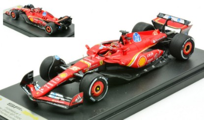 Immagine di FERRARI SF-24 N.16 3rd ABU DHABI GP 2024 C.LECLERC 1:43
