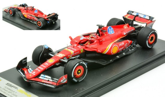 Immagine di FERRARI SF-24 N.16 3rd ABU DHABI GP 2024 C.LECLERC 1:43