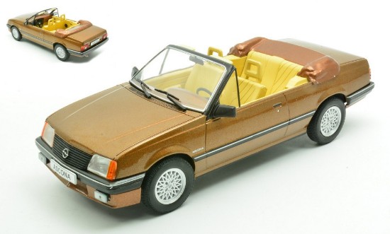 Immagine di OPEL ASCONA C CABRIOLET 1985 DARK BROWN 1:24