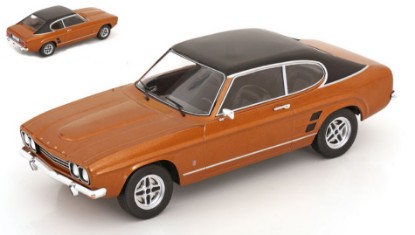 Immagine di FORD CAPRI MK I GXL 1973 BROWN/BLACK 1:18