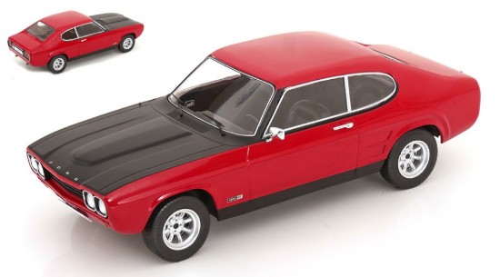 Immagine di FORD CAPRI MK I RS 2600 1970 RED 1:18