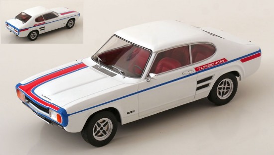 Immagine di FORD CAPRI MK I GT 1970 WHITE 1:18