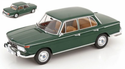Immagine di BMW 2000 (TYP 121) 1966 DARK GREEN 1:18