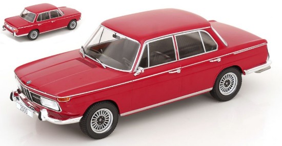 Immagine di BMW 2000 (TYP 121) 1966 DARK RED 1:18