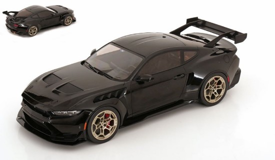 Immagine di FORD MUSTANG GTD 2025 BLACK 1:18