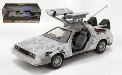 Immagine di TIME MACHINE "BACK TO THE FUTURE" FROST 1:24