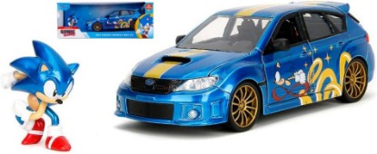 Visualizza i dettagli per SUBARU IMPREZA WRX STI 2012 "SONIC" 1:24 Immagine di SUBARU IMPREZA WRX STI 2012 "SONIC" 1:24