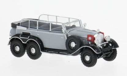 Immagine di MERCEDES G4 CONVERTIBLE 1938 GREY 1:87