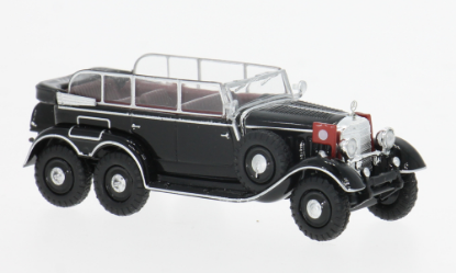 Immagine di MERCEDES G4 CONVERTIBLE 1938 BLACK 1:87