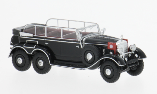 Immagine di MERCEDES G4 CONVERTIBLE 1938 BLACK 1:87
