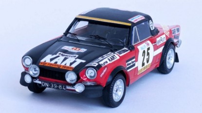Immagine di FIAT 124 SPORT SPIDER 1600 TAP RALLY 1974 BORGES-SOTTOMAYOR 1:43