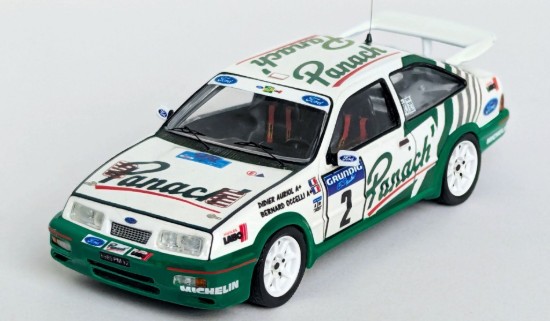 Immagine di FORD SIERRA RS COSWORTH 1st RALLY DU VAR 1988 AURIOL-OCCELLI 1:43