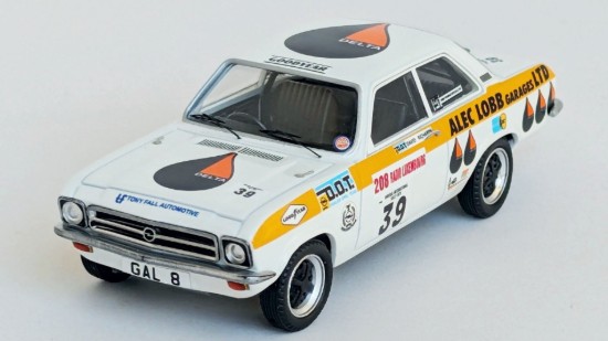 Immagine di OPEL ASCONA 1904 SR DONEGAL INTERNAT.RALLY 1975 VATANEN-RICHARDS 1:43