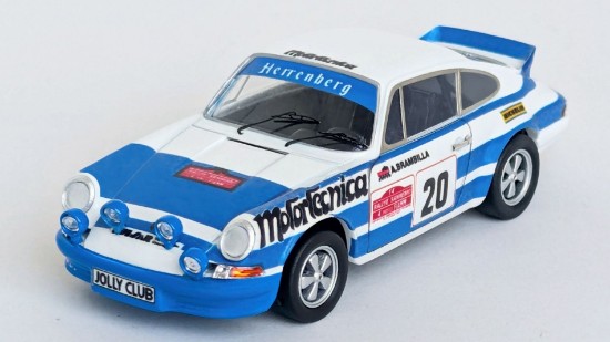 Immagine di PORSCHE 911 CARRERA RS SANREMO RALLY 1976: "BIP-BIP"BRAMBILL-BERTOC.1:43