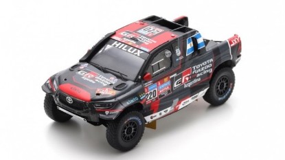 Immagine di TOYOTA HILUX N.220 7th RALLY DAKAR 2023 J.C.YACOPINI-D.O.CARRERAS 1:43
