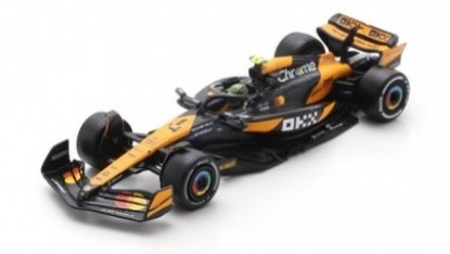 Immagine di MC LAREN MCL38 N.4 WINNER ABU DHABI GP 2024 LANDO NORRIS 1:64