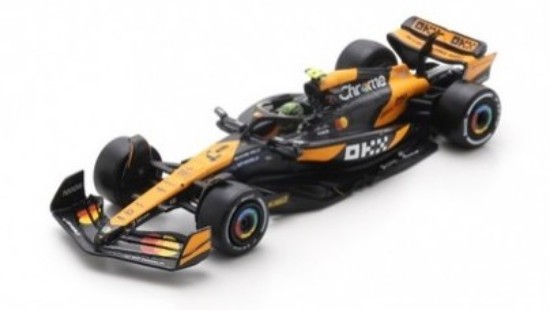 Immagine di MC LAREN MCL38 N.4 WINNER ABU DHABI GP 2024 LANDO NORRIS 1:64