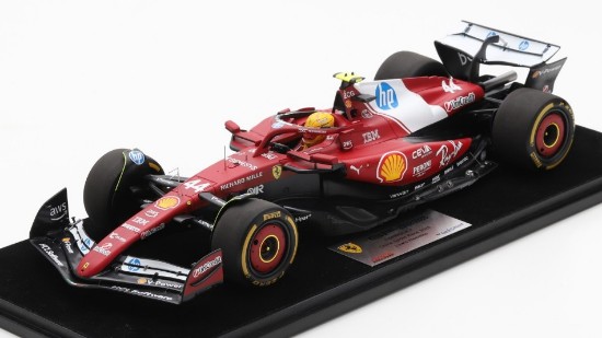 Immagine di FERRARI SF-25 N.44 WINN.SPRINT RACE CHINA GP 2025 L.HAMILTON 1:18