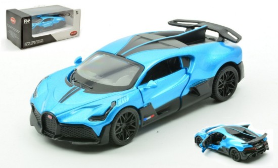 Immagine di BUGATTI DIVO LIGHT BLUE 1:43