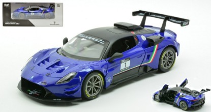 Immagine di MASERATI GT2 MC20 N.1 VARIANTE DA CORSA BLUE 1:24