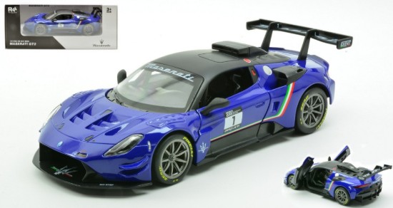 Immagine di MASERATI GT2 MC20 N.1 VARIANTE DA CORSA BLUE 1:24