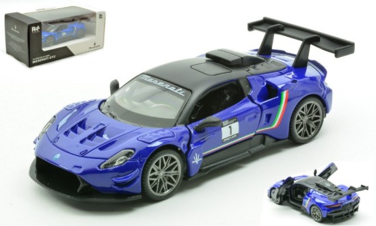 Immagine di MASERATI GT2 N.1 BLUE 1:43
