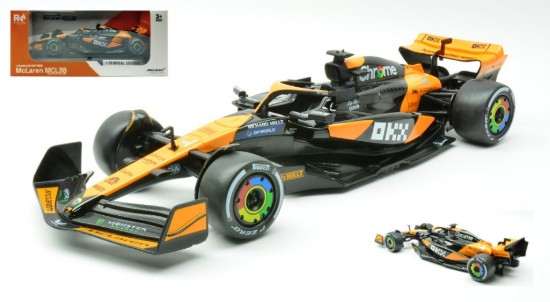 Immagine di MC LAREN F1 MCL38 MIAMI GP 2024 1:18