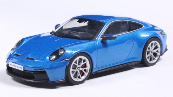 Immagine di PORSCHE 911 (992) GT3
TOURING SOUTH SEA BLUE
METALLIC 2023 1:43