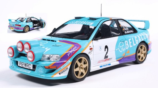 Immagine di SUBARU IMPREZA WRC N.2 YPRES RALLY 1998 DE MEVIUS/FORTIN 1:18