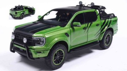Immagine di FORD RANGER RAPTOR
METALLIC GREEN 2024 1:18