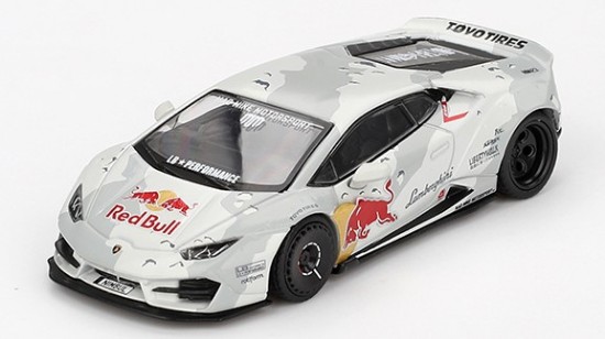 Immagine di LAMBORGHINI HURACAN LBWORKS
VER.2 MAD MIKE NIMBUL 2024 1:64