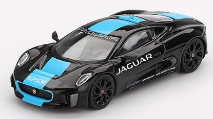 Immagine di JAGUAR C-X75 BLACK JAGUAR CX75
BLACK 2010 1:64