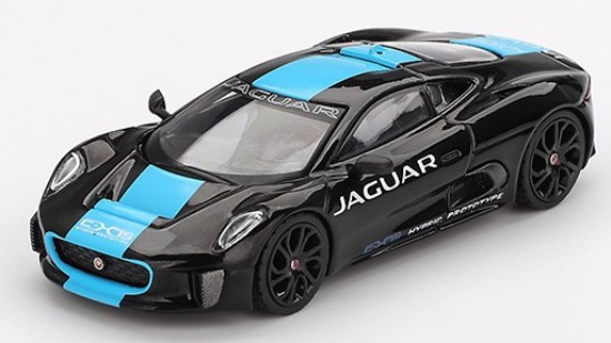 Immagine di JAGUAR C-X75 BLACK JAGUAR CX75
BLACK 2010 1:64